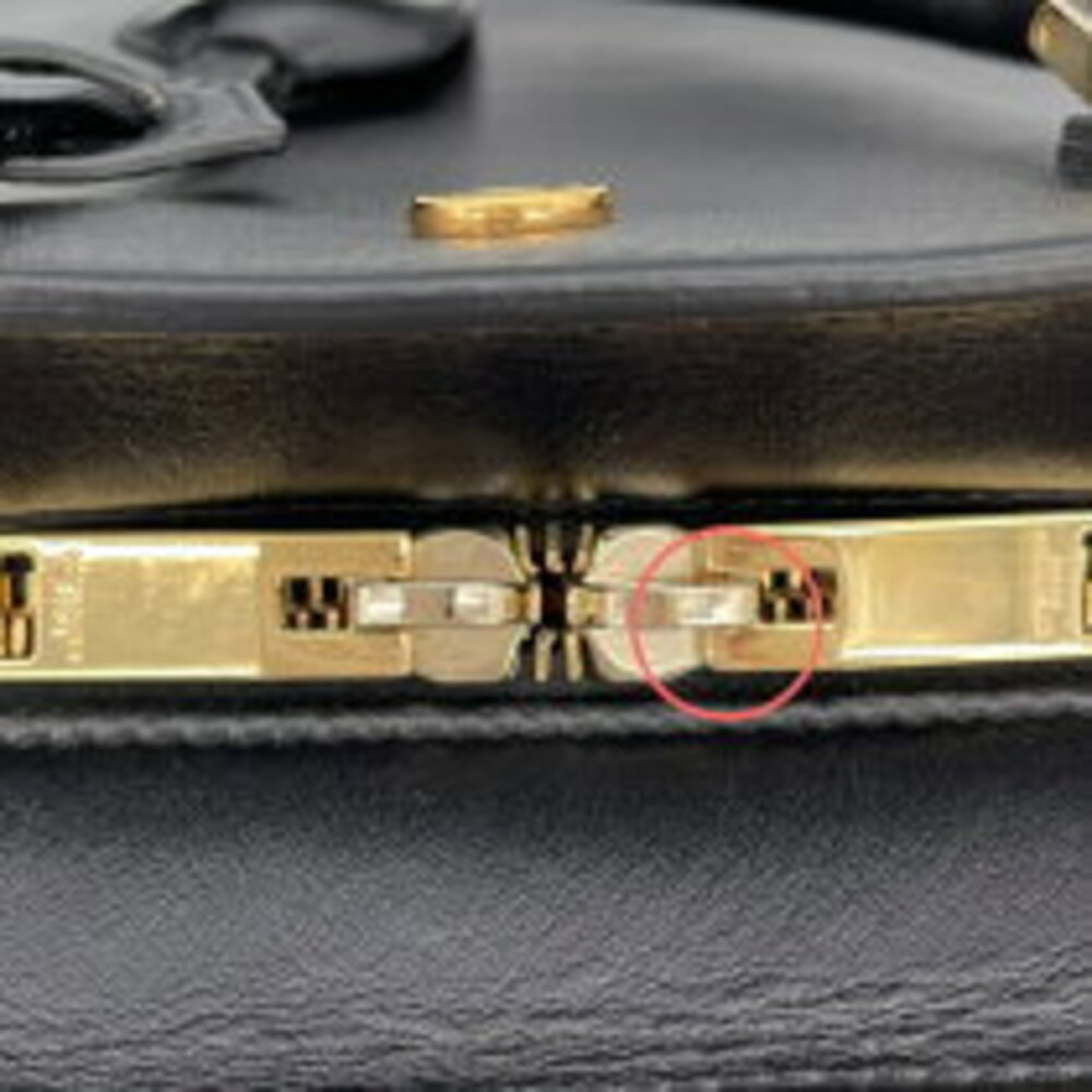 Saint Laurent Black Shoulder Leather Cabas Baby Bag - Picture 9 of 10